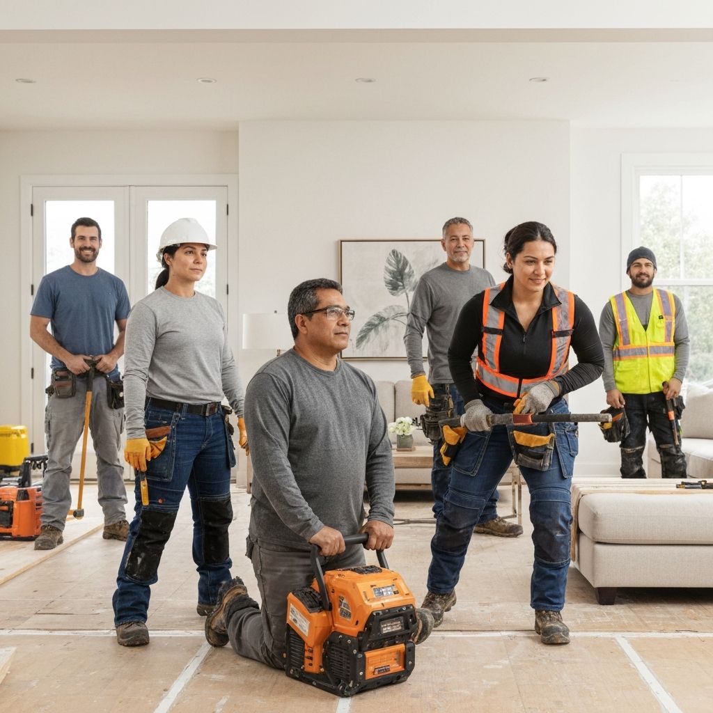 Dixes Construction team