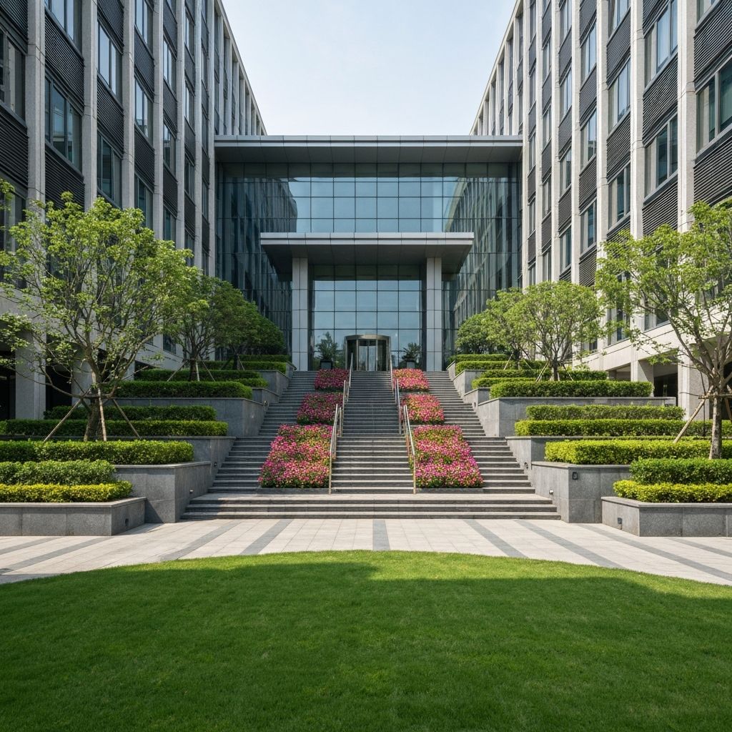 Commercial construction project